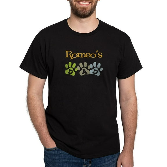 CafePress - Romeo's Dad Dark T Shirt - Men's Classic Graphic Cotton T-Shirt