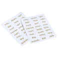 thumbnail image 3 of 5 Sheets Essential Oil Bottle Labels Letters Tag Stickers Creative Oil Bottle Decals Self-adhesive Pasters, 3 of 9