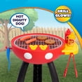 thumbnail image 4 of Disney Jr. Mickey Mouse Clubhouse Hot Diggity Grill Set, 15-pieces, Kids Toy for Ages 3 and up, 4 of 7