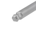 thumbnail image 3 of Unique Bargains 2Pcs Ball End Hex Bits 1/4 Inch Hex Shank 5.1 Inch Length Magnetic H5 Head Screwdriver S2 HRC58 Screw Driver Bit, 3 of 4
