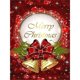 thumbnail image 1 of 5D DIY Diamond Full Round Drill Drawing Christmas Bell Kit Pintura Decoración de pared Hugtrwg Para estrenar, 1 of 9
