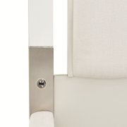 Penthouse Queen Short Panel Bed - Frosted Linen