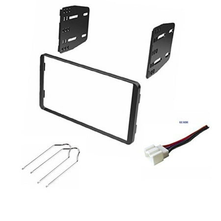 Car Stereo Dash Kit, Wire Harness, and Radio Tool for Installing a Double Din Radio for some 1998-2008 Ford Econoline, 1999-2003 Ford F-150, 1999-2004 Ford F-250/350, 1998-2012 Ford