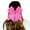 Pink, variant on WTXUE hair ties, 1PC Hair Scrunchies Gradient Sequins Bowknot Headdress Ropes Decorations Headdress Hair Ties for Girls, scrunchies, Headbands for Women, hair bows for women, 2# Green