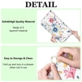 thumbnail image 6 of Pioneer Flower Floral Print Pattern Dish Drying Mat for Kitchen 1 Pack, Ultra Absorbent Microfiber Dishes Drainer Mats,16"x18", 6 of 6
