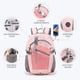 thumbnail image 4 of Mochila de senderismo MELOLILA 20L para mujeres y hombres con bolsillo desmontable, 4 of 9