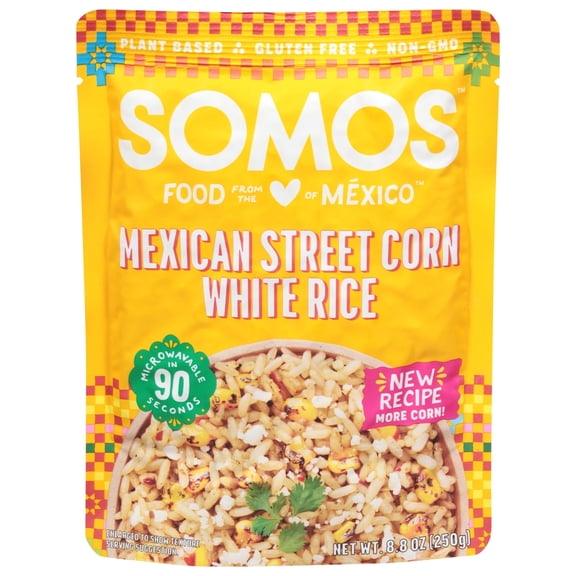 SOMOS - Mexican Corn Rice - 8.8 Oz Case of 6