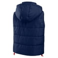 thumbnail image 3 of Women's-Fanatics  Navy Team USA Level Up Padded Vest, 3 of 3