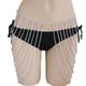 thumbnail image 1 of Cadena para El Cuerpo en Capas, Joyería de Moda Ajustable, Accesorios de , Borlas, Cadena para El Vientre, Enlace para Playa, Faldas, Fie Plata Fernando Cadena del cuerpo, 1 of 7