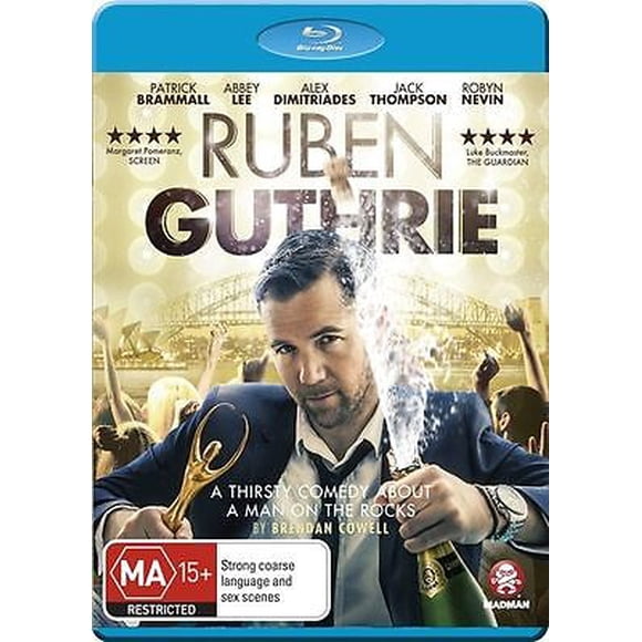 Ruben Guthrie (2015) [ Blufray, Reg.A/B/C Import - Australie ]