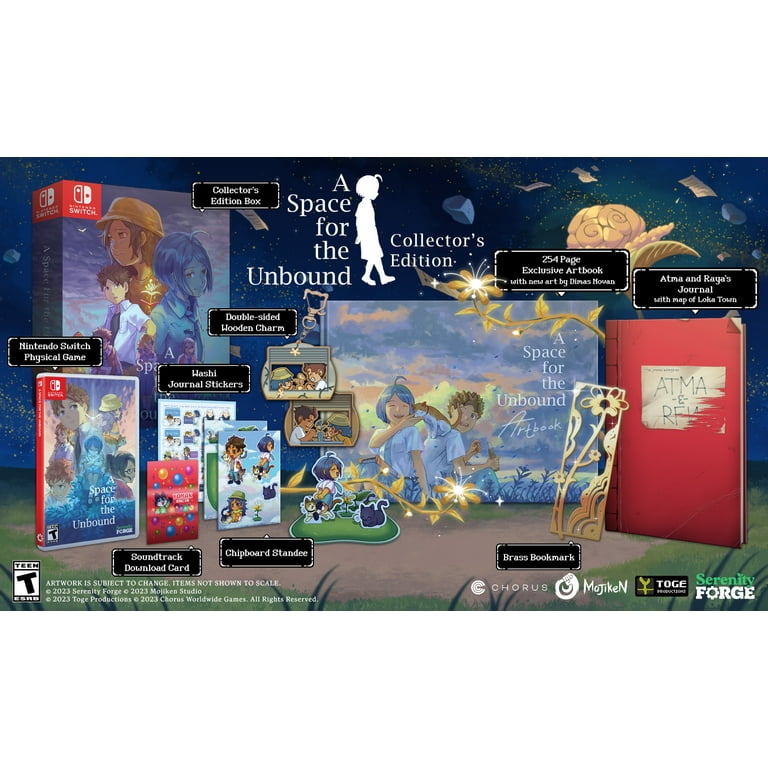A Space for the Unbound Collector's Edition, Nintendo Switch