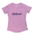 thumbnail image 1 of Playera Wilson Talla EG Suave con Cuello Redondo y Manga Corta con Estampado Frontal Lila, 1 of 4