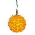 thumbnail image 2 of Vickerman 100Lt x 7.5" Orange Twinkle Star Sphere, 2 of 5