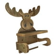 thumbnail image 3 of Ebros Whimsical Kids Rustic Bull Moose Cub Toilet Paper Holder With Phone Rest, 3 of 5
