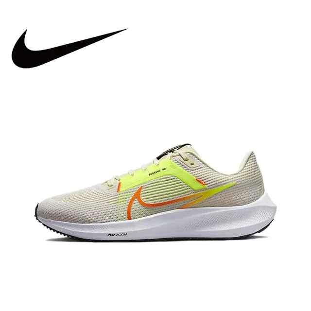 Zapatillas originales para hombre y mujer, recién llegadas, zapatillas Air Zoom Pegasus 40 bajas, zapatillas ligeras y transpirables para correr