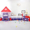 thumbnail image 4 of Tienda de juegos para niños y niñas en interiores, tienda de yurta, casa de juegos interactiva para padres e hijos, espacio para niños, 4 of 6