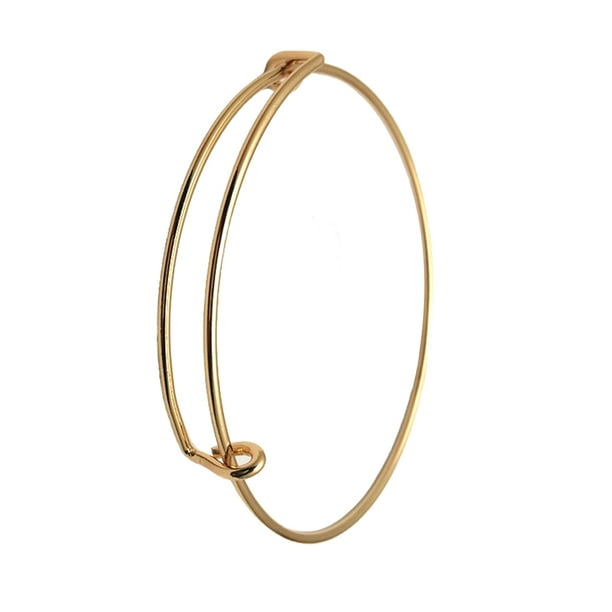 Sonducket expandible, de alambre en blanco, joyería de moda que combina con todo, adorno de mano, buenos accesorios para mujeres y niñas, oro Type1 NO1