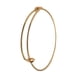 thumbnail image 2 of Sonducket Brazalete expandible ajustable Metal Estilo simple Adorno de mano Romántico Buenos accesorios para mujeres Niñas KC Gold Type3 NO3, 2 of 6