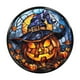 thumbnail image 2 of Fiudx Letrero Colgante Luminoso de Calavera, Acrílico con Efecto Brillante, Diseño Exquisito de Calavera, Fácil de Colgar para Interiores y Exteriores, Decoración para Fiesta de Halloween, Paquete de, 2 of 7