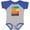 Baseball Heather and Royal, variant on Inktastic Lacrosse Player Eat Sleep Lacrosse Repeat Boys or Girls Baby Bodysuit