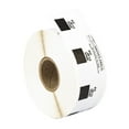 thumbnail image 5 of HOUSELABELS Compatible with DK-1218 Replacement Roll for Brother QL Label Printers; 1,000 Round Labels; 1" (25.4mm) Diameter - 50 Rolls, 5 of 7