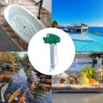 thumbnail image 3 of floating thermometer for pools, easytoread jumbo temperature sensor for spa pools Crocodile, 3 of 5