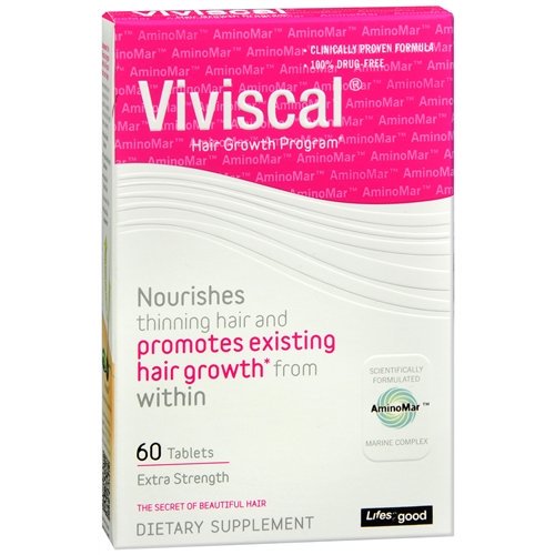 VIVISCAL EXTRA STRENGTH SUPPLEMENTS BX OF 60 TABLETS