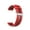 Red black-42MM, variant on Silicone Band Fit for Watch for 22/20mm Sports Wrist Strap Loop Bracelet Replacement Waterproof Belt Sweatpro