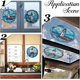 thumbnail image 5 of Película estática para ventanas con diseño de faro, redonda, no adhesiva, decorativa para pared, de PVC, anticolisión, resistente al agua, 4 estilos, 5 of 9