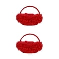thumbnail image 1 of Bearachild Cesta de flores para niñas, mango de diamantes de imitación, pluma de encaje, organizador de fiesta de boda occidental romántico, contenedor Type2 NO2 Bearachild CBP487868, 1 of 1