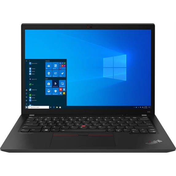Restored Lenovo ThinkPad X13 Gen 2 13.3" WUXGA Touch Intel Core i5-1145G7 2.60GHz 16GB 256GB SSD Intel Iris Xe Graphics Windows 11 Pro Laptop, Black (Refurbished)