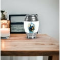 thumbnail image 7 of JAGASY Eagle Burial Urn for Ashes for Women - White Small Urn for Human Ashes Keepsake - Tree Decorative Urns for Men - Sky Blue Cremation Urns - (3 Inch), 7 of 7