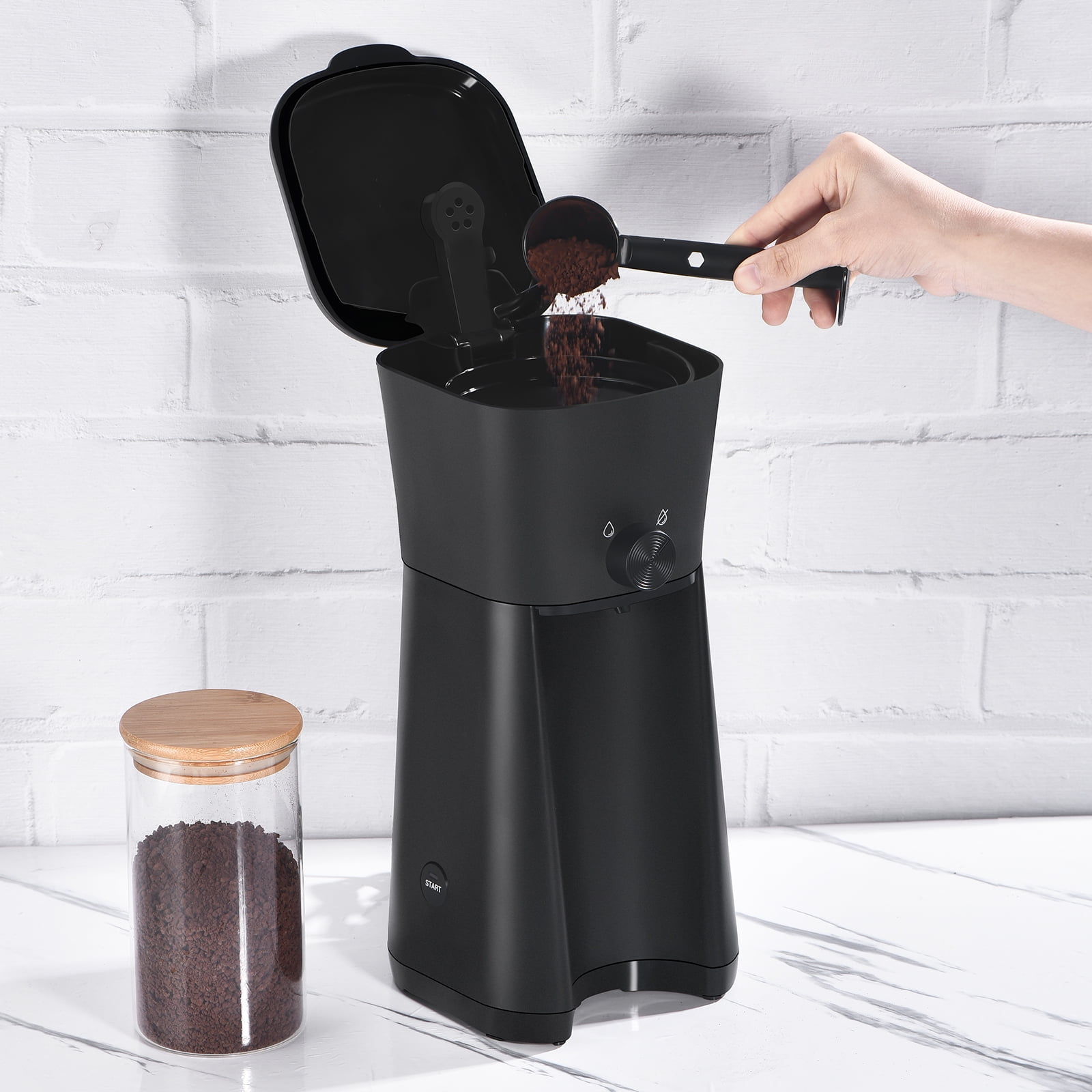 Iced Coffee Maker for under $20? Uh, Yes!!! #walmart #icedcoffee #mrco