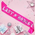 thumbnail image 6 of Last Rodeo Bachelorette Sash Western Cowgirl Bachelorette Party Decoration Cowgirl Nashville Bachelorette Bride Sash for Bridal Shower, Western Theme Party, Cowgirl Bachelorette Party Decorations, 6 of 7