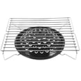 thumbnail image 1 of Phenofice 1Set Stainless Steel Charcoal Bbq Grill Rack for Outdoor Grilling with Durable Mesh Design, 1 of 7