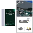 thumbnail image 4 of Silicone Thermal Pad 13.8 W/ for CPU s Graphics Card Laptop LED 120x20x3.0mm, 4 of 8