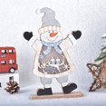 thumbnail image 4 of Yuarrent Tablero de adorno de de Navidad Fiesta temática Festival de vacaciones Atmósferas Decoración de luz de Navidad Funciona con pilas Kits de decoración para fiestas Muñeco de nieve Yuarrent HA069343-02, 4 of 6
