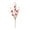 B, variant on Valentine's Day Artificial Flower Picks with Red Hearts – Romantic Decorative Stems for Anniversary, Wedding Centerpieces, and Valentine's Day Home Decor
