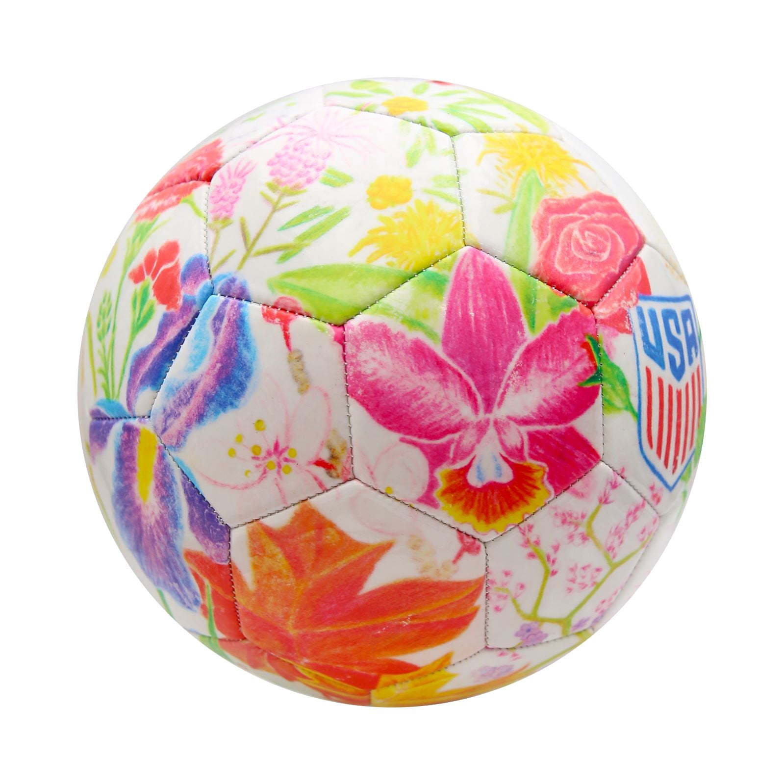 U.S. Soccer USMNT Player Crayola Ball Official Size 5 Soccer Ball