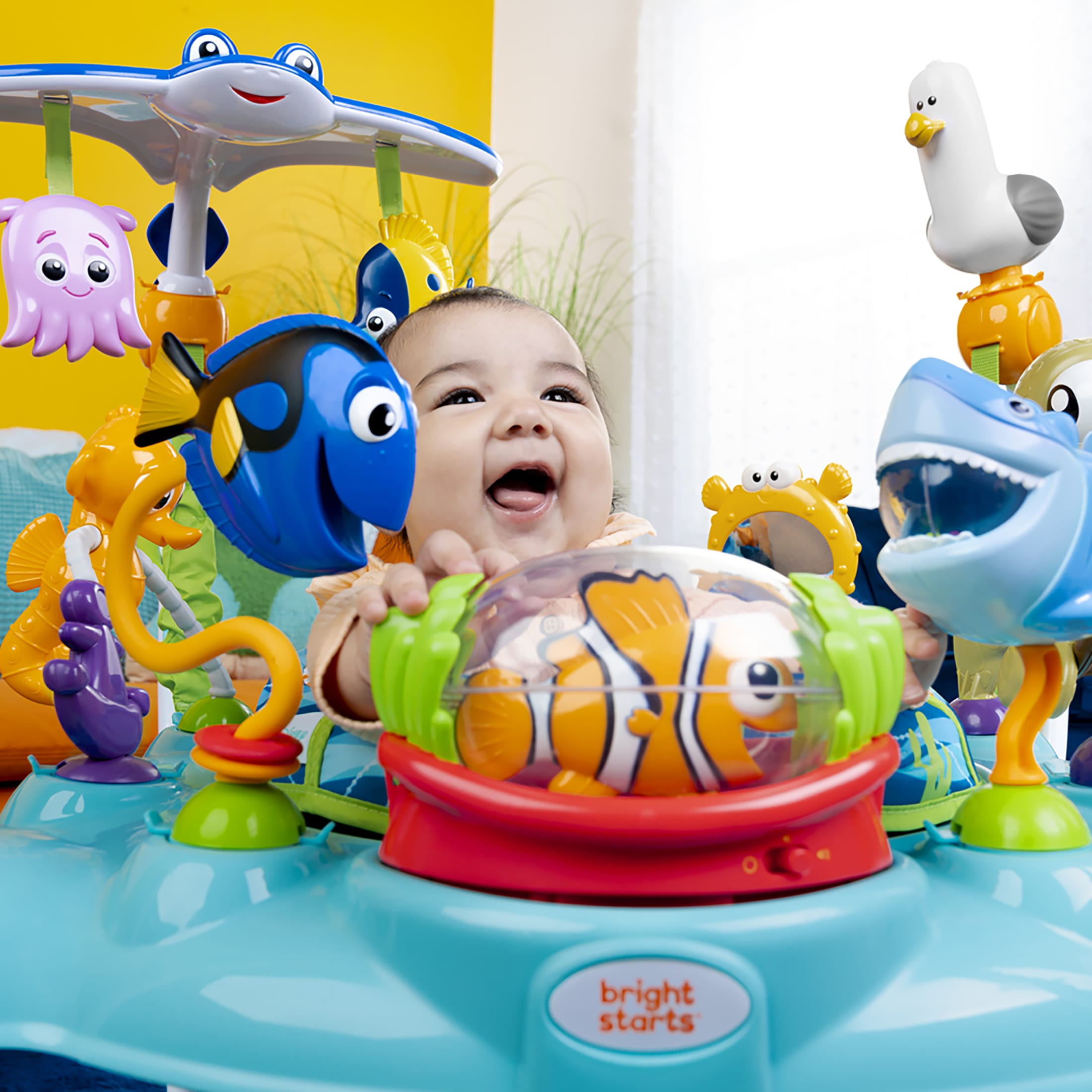 Disney baby finding nemo explore the sea infant to toddler rocker hotsell