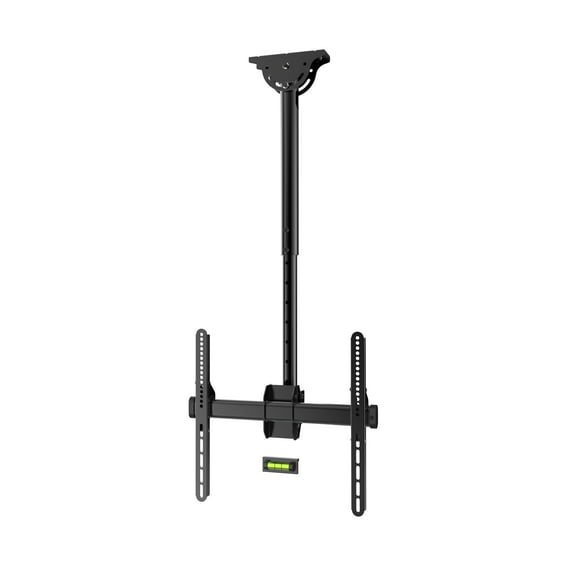 PROMOUNTS Premium Height Adjustable TV Ceiling Mount for 24 to 55-inch LED, LCD, Plasma Flat and Curved TV Screens