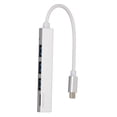 thumbnail image 4 of Adaptateur Type C, Dock USB C 4 HUB Accessoires Informatiques Fabriqués avec Soin, 4 of 14