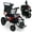 Standard, variant on 350 lbs Weight Capacity Electric Wheelchair, 19 Miles Long Battery Range, US Based Customer Support, Electric Wheelchairs for Adults, Lightweight Wheel Chair for Seniors, IQ-7000 by Majestic