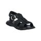 thumbnail image 1 of Sandalias Niños Juvenil Negro Tipo Piel Ajustable Casual negro 25 Incógnita 031B1Z, 1 of 6