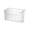 Clear, variant on Storage Organizer Bins Wall Mounted Organizer Basket Clear Makeup Organizer Adhesive Hanging Bin for Bathroom, Kitchen, Cabinet, Pantry, BPA Free
