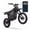 30AH+APP, variant on AMYET Electric Dirt Bike for Adults & Teens, 4000W, 45 MPH, 48V 23Ah, 40-Mile Range, 14"/12" Tires, UL 2272