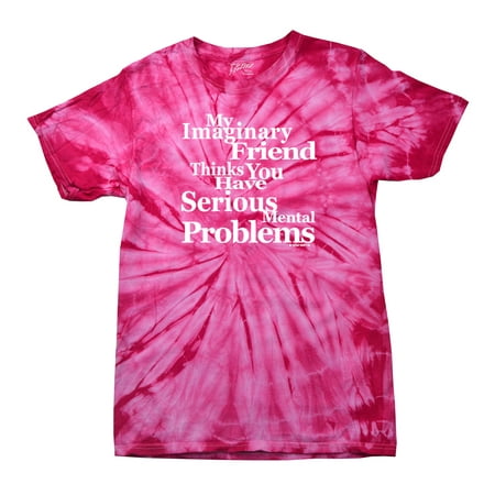 Mens Rambler Brown Bomber - My Imaginary Friend Thinks You Have Serious Mental Problems