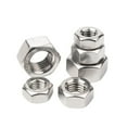 thumbnail image 2 of Hex Nuts, 1/4"-20 Stainless Steel 304 (18-8) Hex Nut，100pcs, 2 of 4
