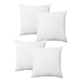 thumbnail image 1 of Relleno Cojín Medida 45x45 4 Piezas Delcron Suave Blanco Liso, 1 of 3