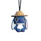 thumbnail image 1 of CHAO Adorno azul colgante para coche, colgante para espejo de coche, decoración Interior de coche, accesorios para automóvil, 1 of 5